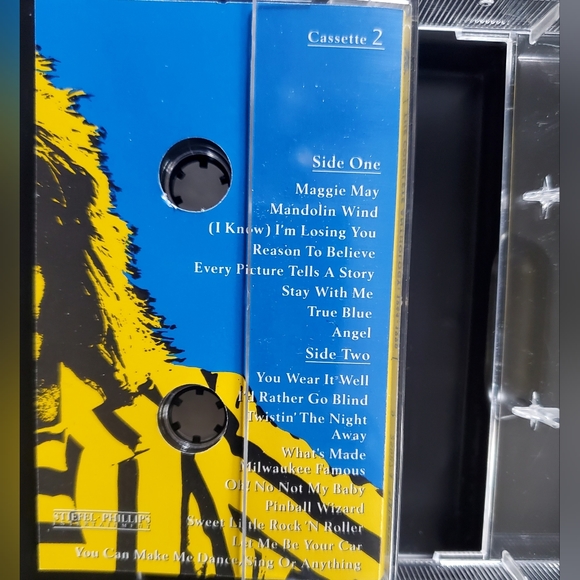 Rod Stewart Storyteller 4 Cassette Tape Set THE COMPLETE ANTHOLOGY 1964-1990 - Picture 7 of 11